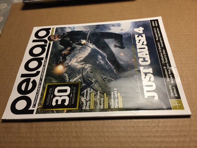 PELAAJA LEHTI 196/2018 HYVÄ