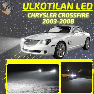 CROSSFIRE 2003-2008 Ulkoiset LED -valot
