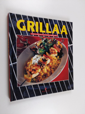 Grillaa lihaa, kalaa, kasviksia, hedelmiä