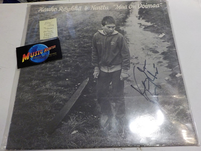 KAUKO RÖYHKÄ & NARTTU - MAA ON VOIMAA LP KAUKON NIMMARILLA