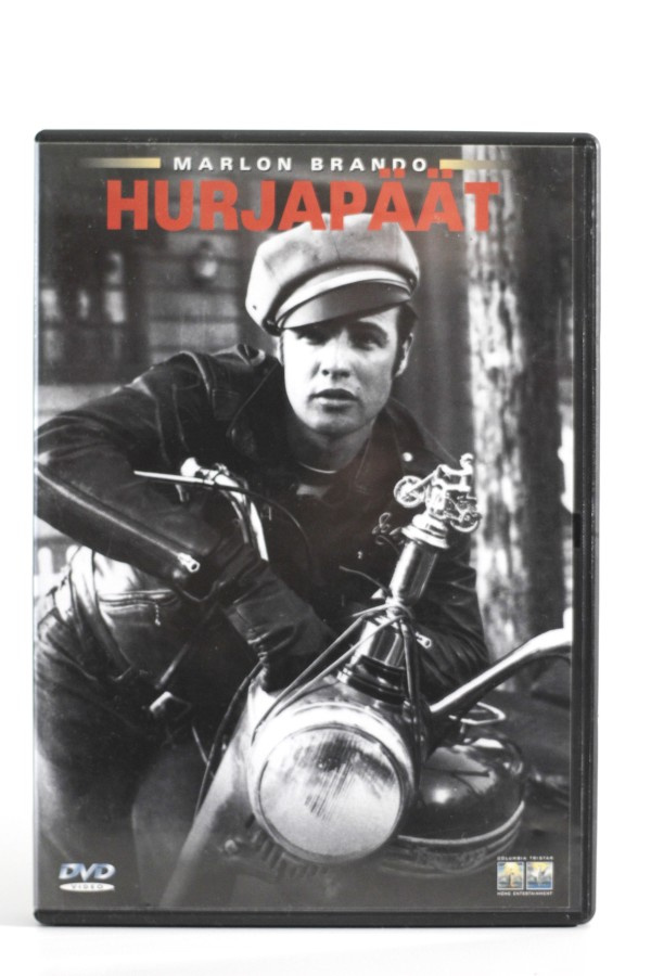 HURJAPÄÄT-DVD (1953, Marlon Brando)
