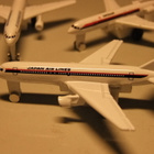 4 Kpl Lentokoneita 1:400 - pikkukuva 2