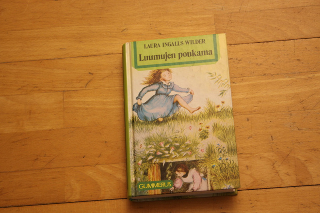 Laura Ingalls Wilder Luumujen poukama #10