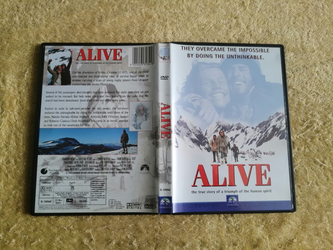 ALIVE DVD