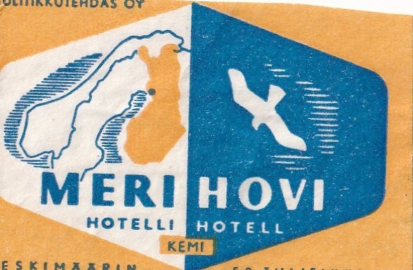 Kemi. Hotelli Marihovi   b506