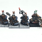 WHFB - 31kpl Dwarf Warriors [F101] - pikkukuva 5