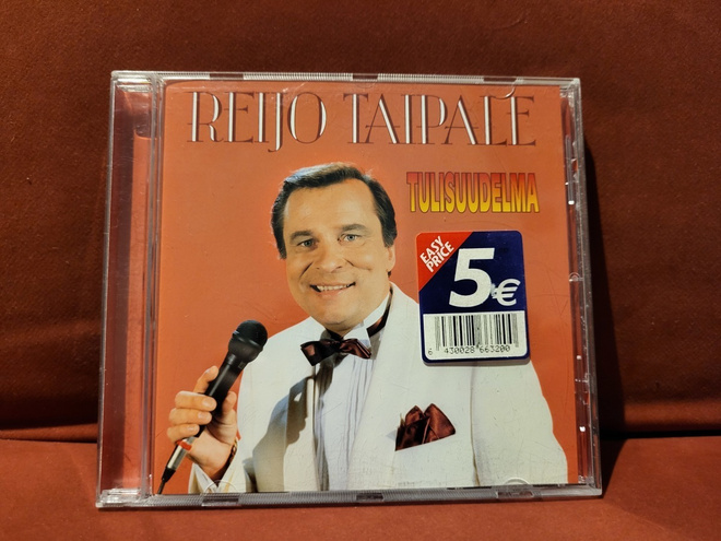 Reijo Taipale – Tulisuudelma (CD)