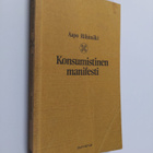 Aapo Riihimäki : Konsumistinen manifesti - pikkukuva 1