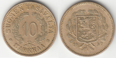 10 mk 1937