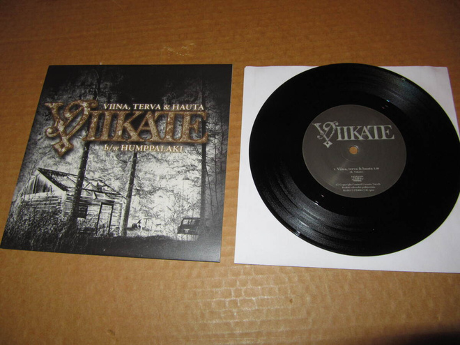 Viikate 7" Viina.Terva&Hauta,PS v.2009 UUSI !