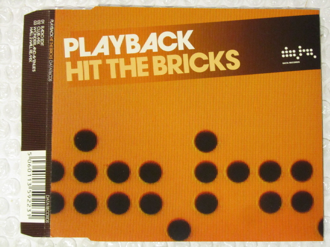 Playback • Hit The Bricks CD-Single