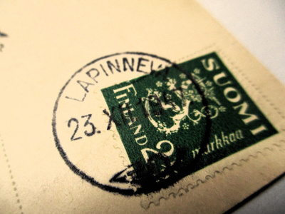 1947 Lapinneva ( Parkano) kortilla