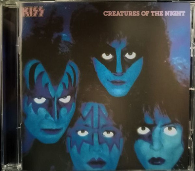 KISS Creatures Of The Night CD 40th ANNIVERSARY EDITION