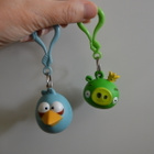 Angry birds avaimenperä 2 kpl - pikkukuva 1