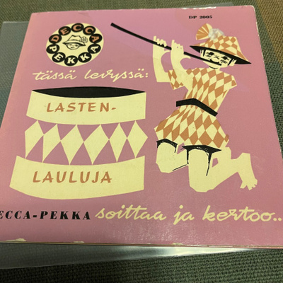 LASTENLAULUJA: Decca-Pekka soittaa ja kertoo… *FIN 1961