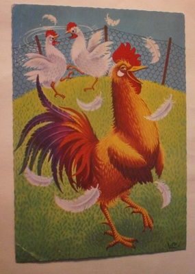 Fingal (Lars Carlsson): Kanat riitelevät, p. 1982
