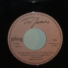 Tin Janine 7" Let Me Hear Your Love Beat - pikkukuva 1