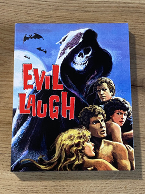 EVIL LAUGH - BLU-RAY - SLIPCOVER - VINEGAR SYNDROME (uusi)