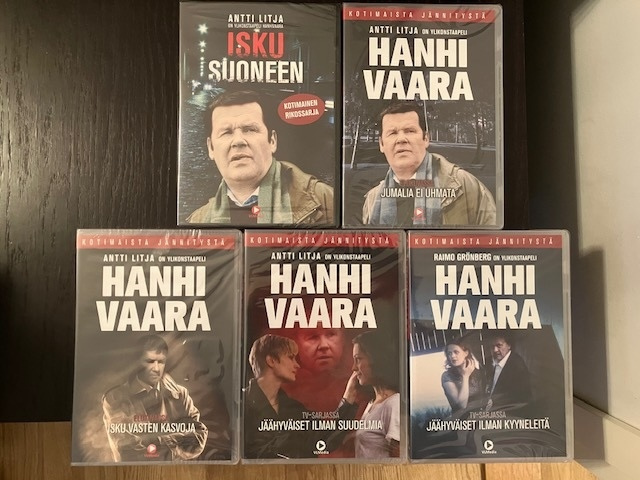Hanhivaara TV-sarjat/elokuvat (uusia)