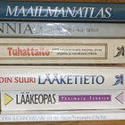 Kirjat 6kpl. (Lääkeopas/-Tieto, Maailman Atlas, yms.) - pikkukuva 5