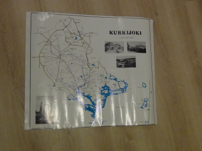 KURKIJOKI -  KURKIJOKI - SEURA 1974