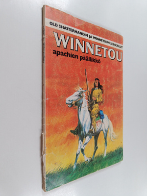 Karl May : Old Shatterhandin ja Winnetoun seikkailut : Ap...