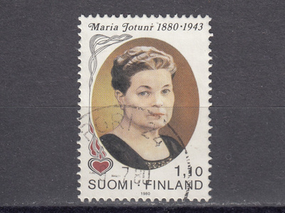 1980 Lape 862 Maria Jotunin syntymästä 100 vuotta
