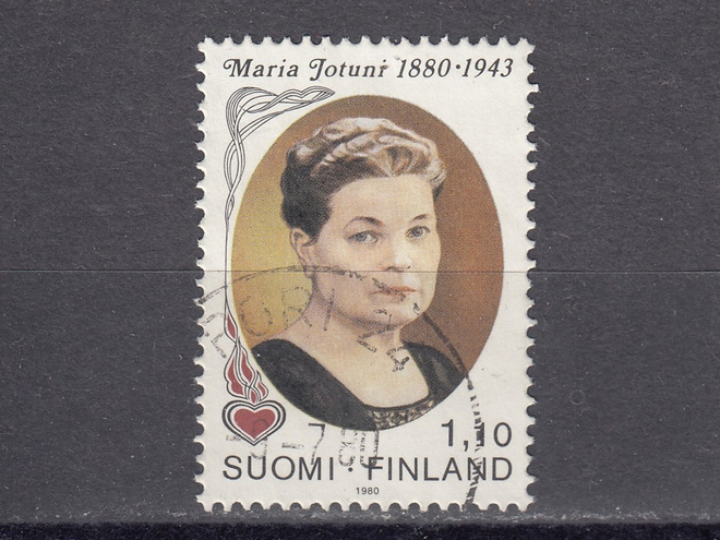 1980 Lape 862 Maria Jotunin syntymästä 100 vuotta