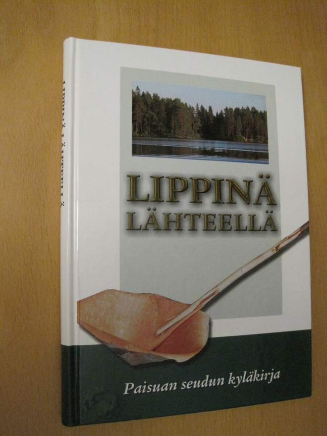 Paisuan seudun kyläkirja (Sonkajärvi) - Lippinä lähteellä