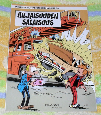 Pikon ja Fantasion Seikkailuja - Hiljaisuuden Salaisuus
