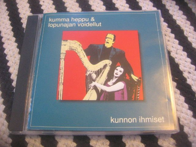 Kumma Heppu & Lopunajan voidellut - Kunnon ihmiset