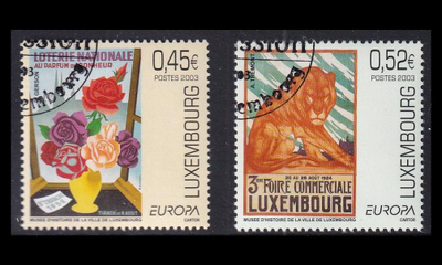 Luxemburg 1607-8 o Europa julistetaide (2003)