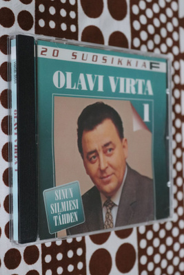CD Olavi Virta : Sinun silmiesi tähden - 20 suosikkia 1