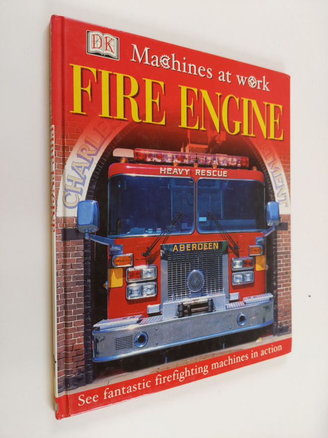 Caroline Bingham : Fire engine
