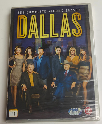 DALLAS - Kausi 2 ( dvd ) muoveissa