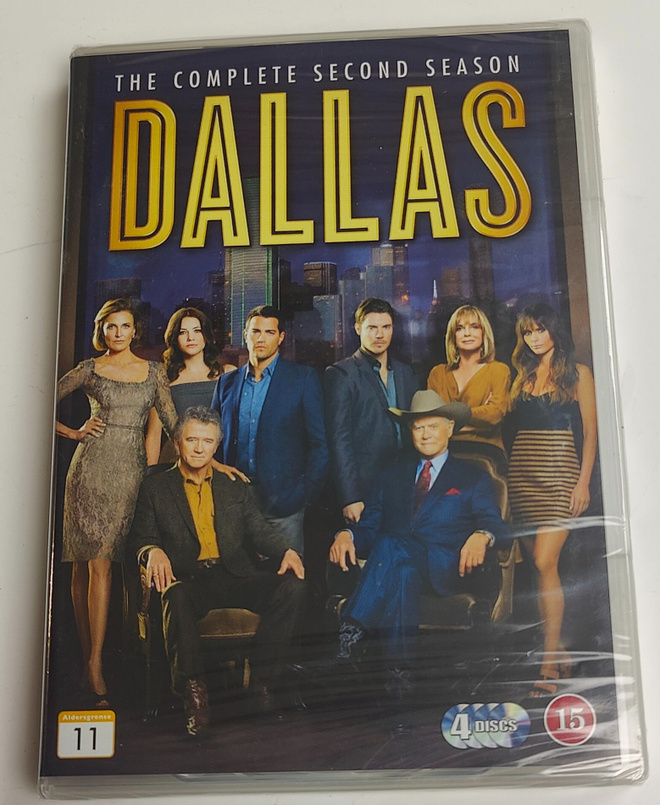 DALLAS - Kausi 2 ( dvd ) muoveissa