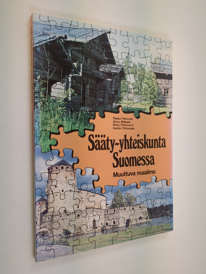 Muuttuva maailma :; lukion historia, Kurssi 3 - Sääty-yht...