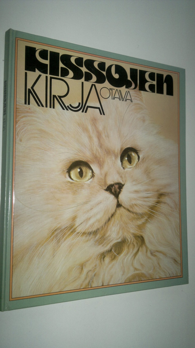 Donald Richards : Kissojen kirja