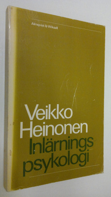 Veikko Heinonen : Inlärnings psykologi