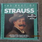 THE BEST OF STRAUSS (CD) - pikkukuva 1