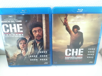 Che - Sankari ja Kapinallinen (2x Blu-ray)