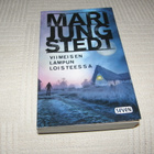 Mari Jungstedt Viimeisen lampun loisteessa -pok - pikkukuva 1