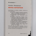 Gunther Klempnauer : Matka autuuteen : himon ja kaipuun v... - pikkukuva 2