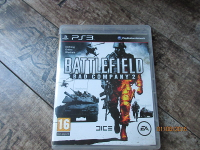PS3 Battlefield: Bad Company 2 CIB
