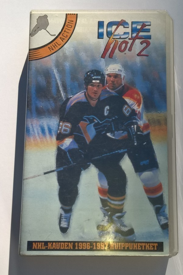 ICE HOT 2 1997 VHS NHL ACTION