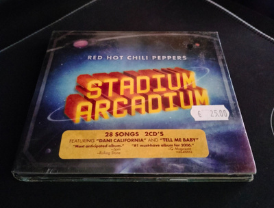Red Hot Chili Peppers - Stadium Arcadium 2CD