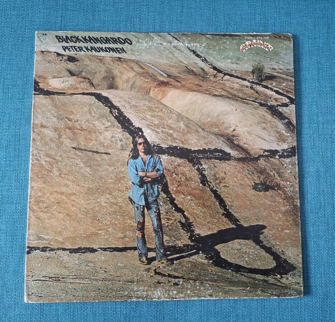 PETER KAUKONEN Black Kangaroo  FTR-1006 1972 USA