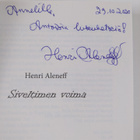 Henri Aleneff : Siveltimen voima (signeerattu, tekijän om... - pikkukuva 3