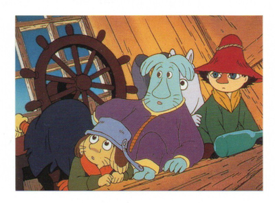 Purkkakuva MUUMI 1995