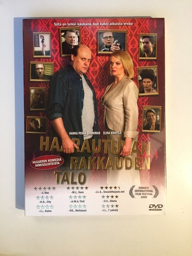 Haarautuvan Rakkauden Talo (DVD) 2009 [UUSI!]